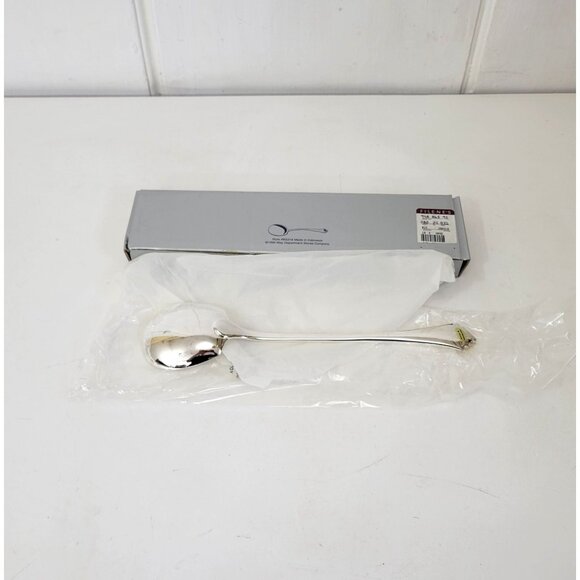 Royal Limited Silverplate Berry Spoon & Ladle Set With Original Boxes - Picture 4 of 6